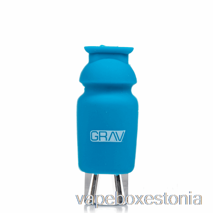 Vape Box Estonia Grav Silikoonkaanega Klaaskark Sinine